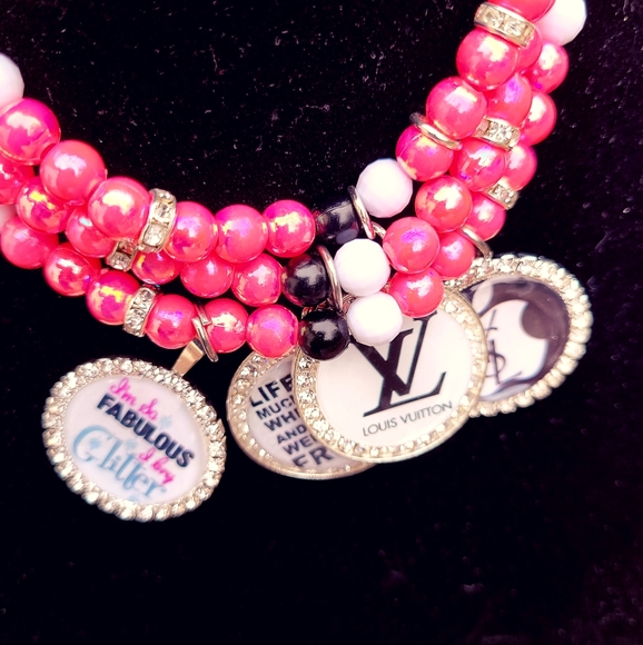 Apple watch beaded band - Picture 1 of 1